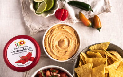 Ilo Cashewlevite Sweet Jalapeño,käyttöyhteys