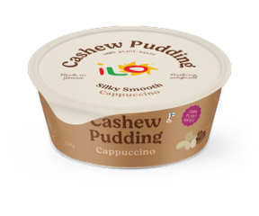 Cashew Pudding Cappuccino