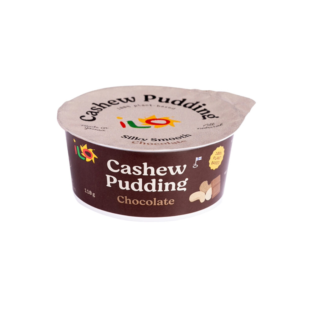 cashew pudding chocolate