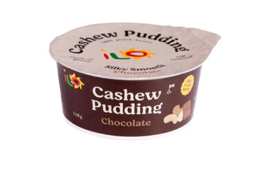 cashew pudding chocolate