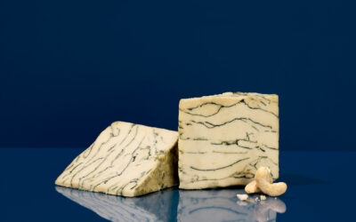 Ilo Cashew Blue Mold Cheese without the packages
