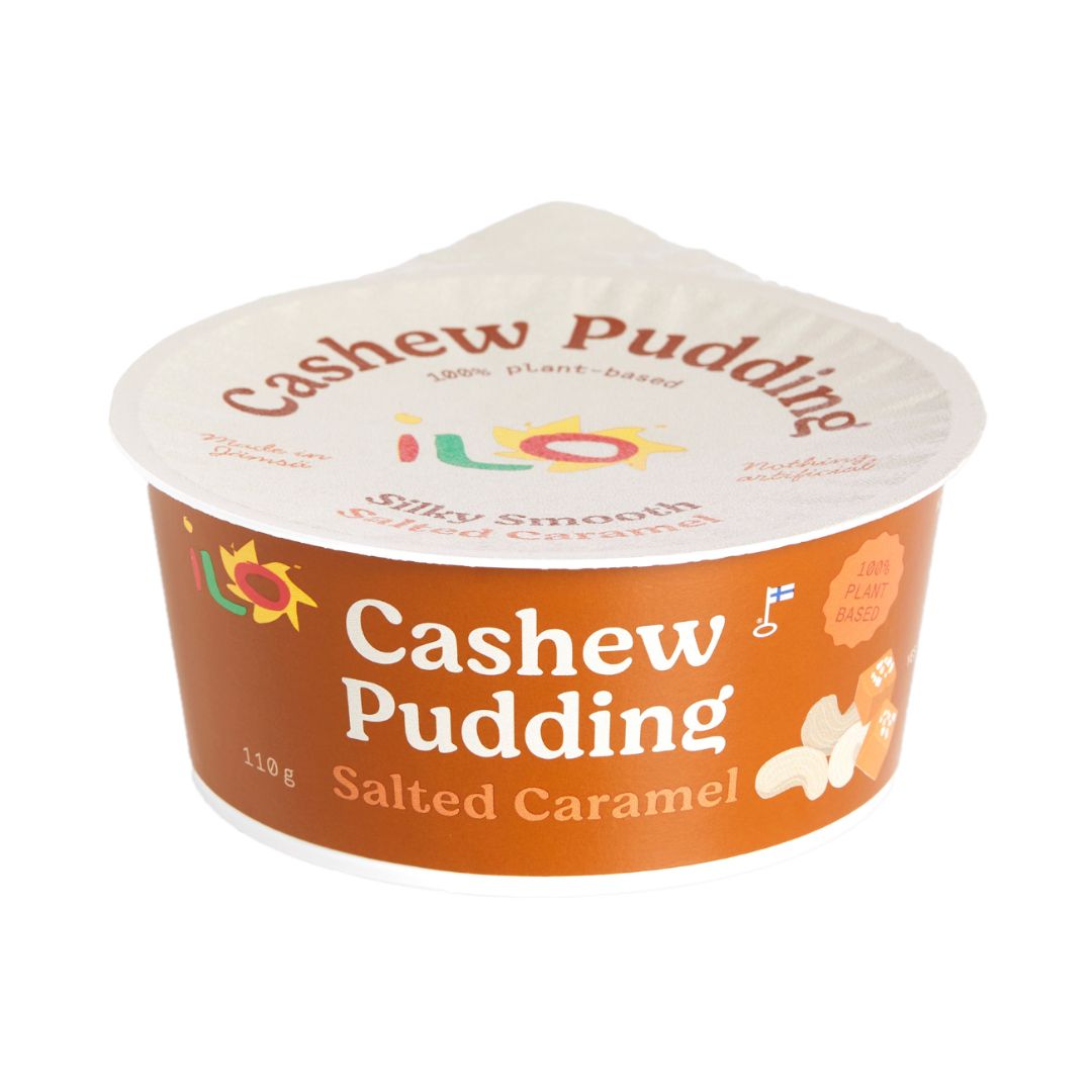 Ilo Cashew Pudding Salted Caramel purkki