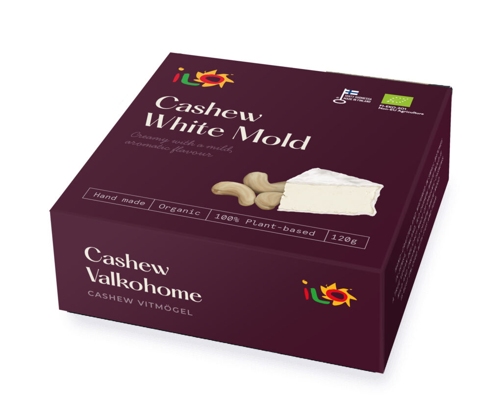 Ilo Cashew white mold package
