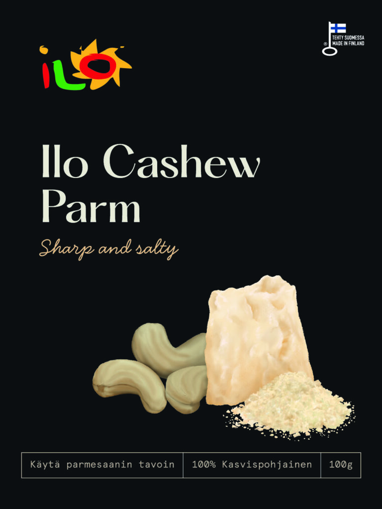 Ilo Cashew Parm tuotekuvatarra