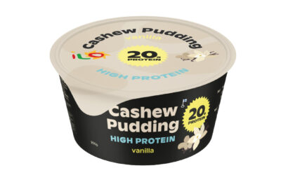 cashew pudding high protein vanilla
